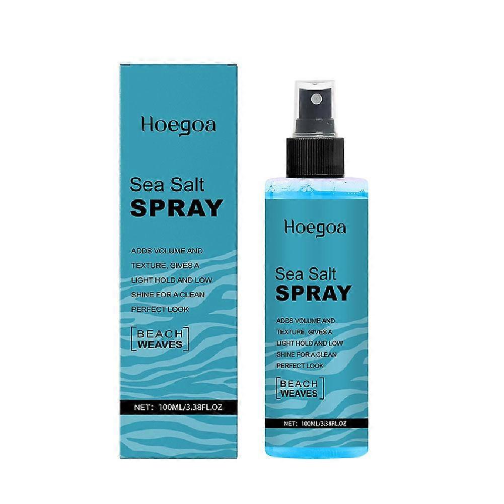 SeaSalt Styling Spray Cabelo Setting Modeling Fluffy Spray Styling Gel Água