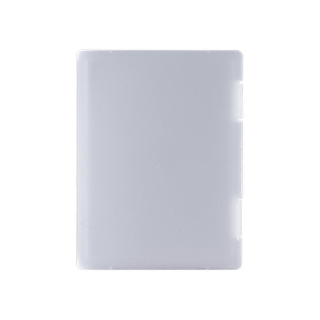 Portable Documents Organizer Box Dustproof A4 File Box for Students School