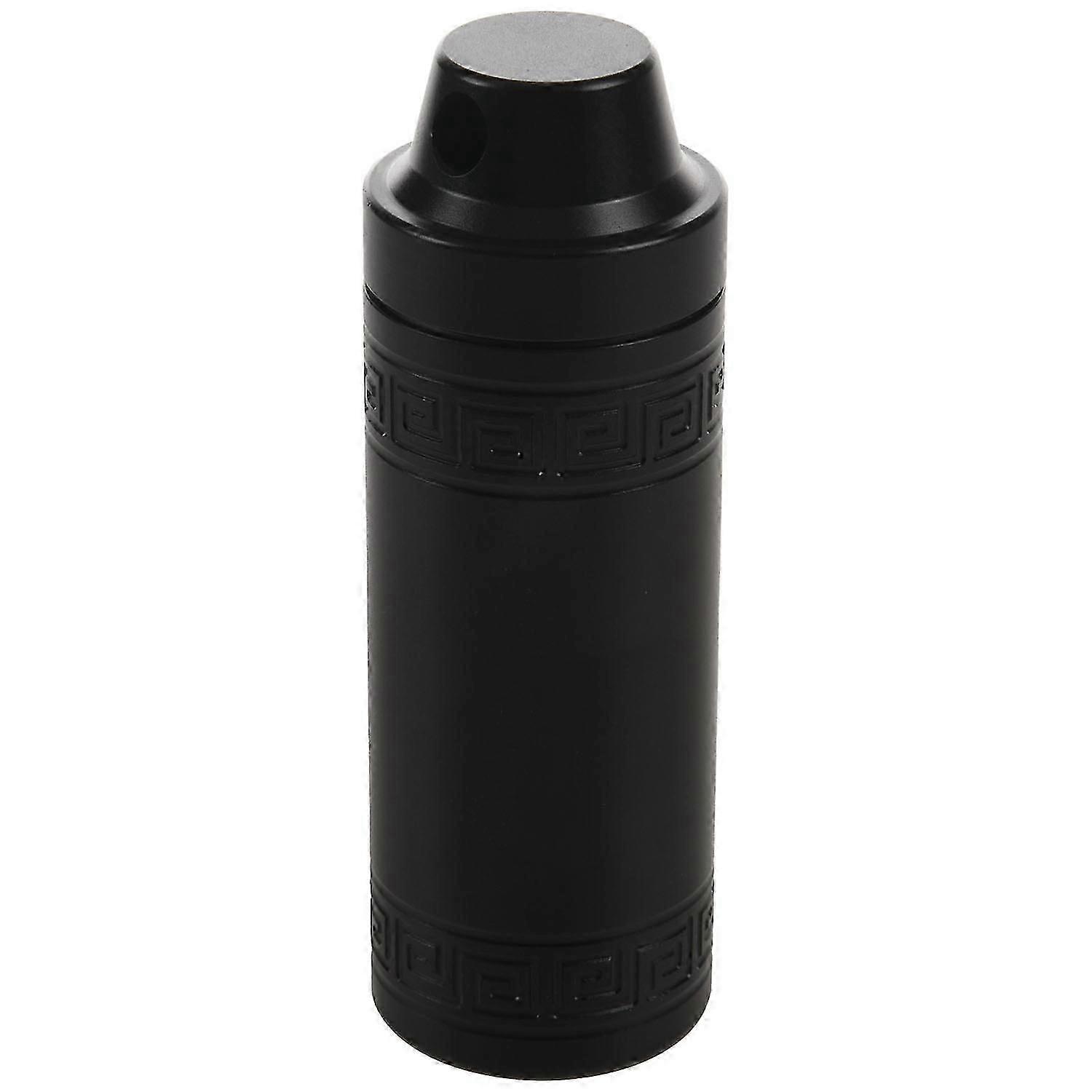 أداة الجيب في الهواء الطلق معدن مقاوم للماء مستودع في الهواء الطلق سبائك الألومنيوم البقاء على قيد الحياة خزان للماء معدات إنقاذ الحياة