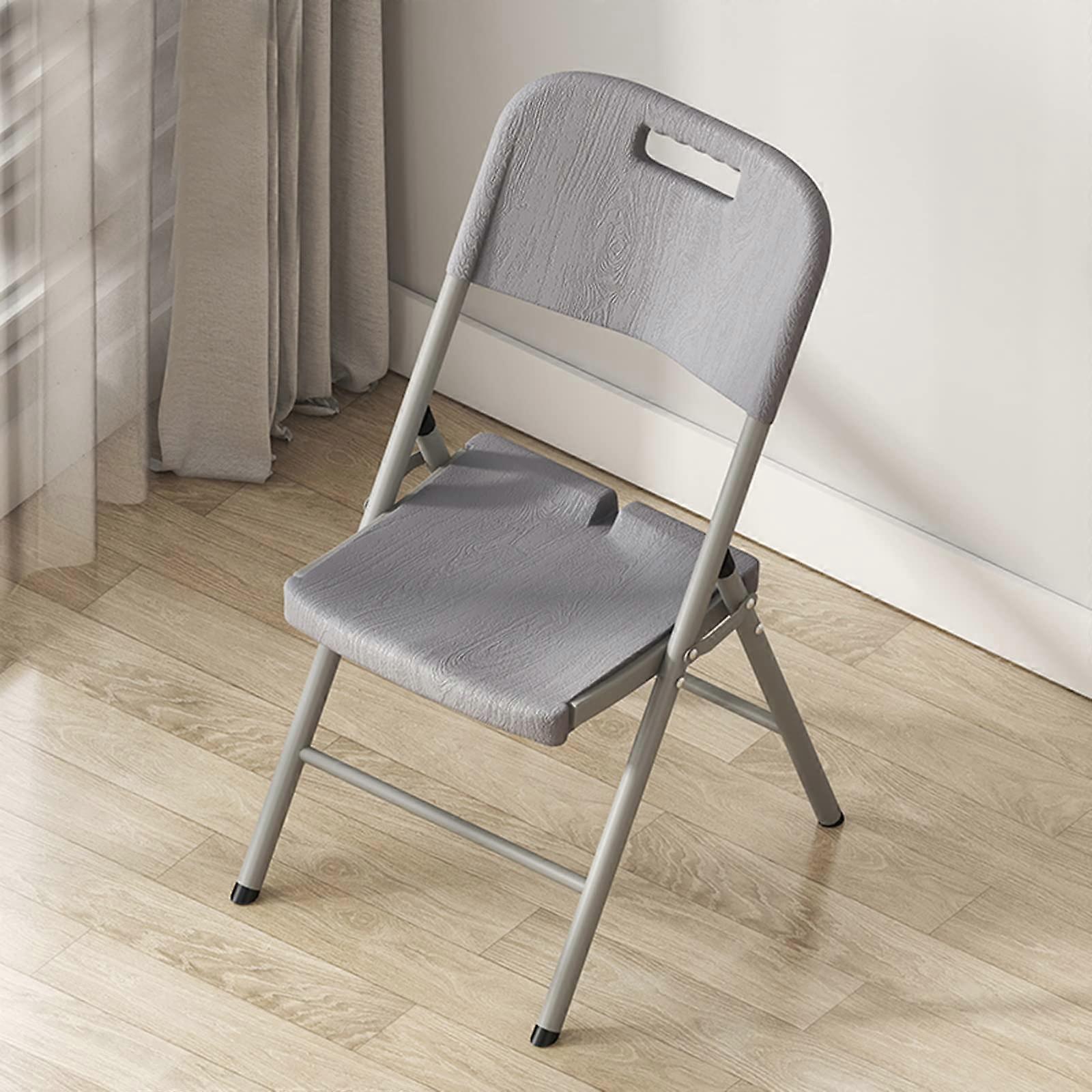 Wood GrainHome Dining ChairLeisure Backrest Simple Desk Suitable for Multiple Scenes