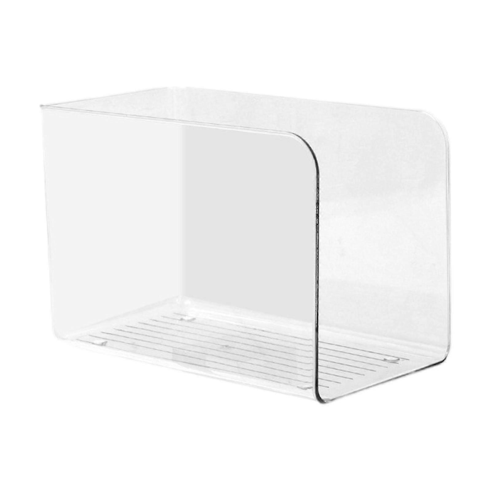 Clear Desktop Magazine File Holder Organizer Rack for Documents Books Notebooks