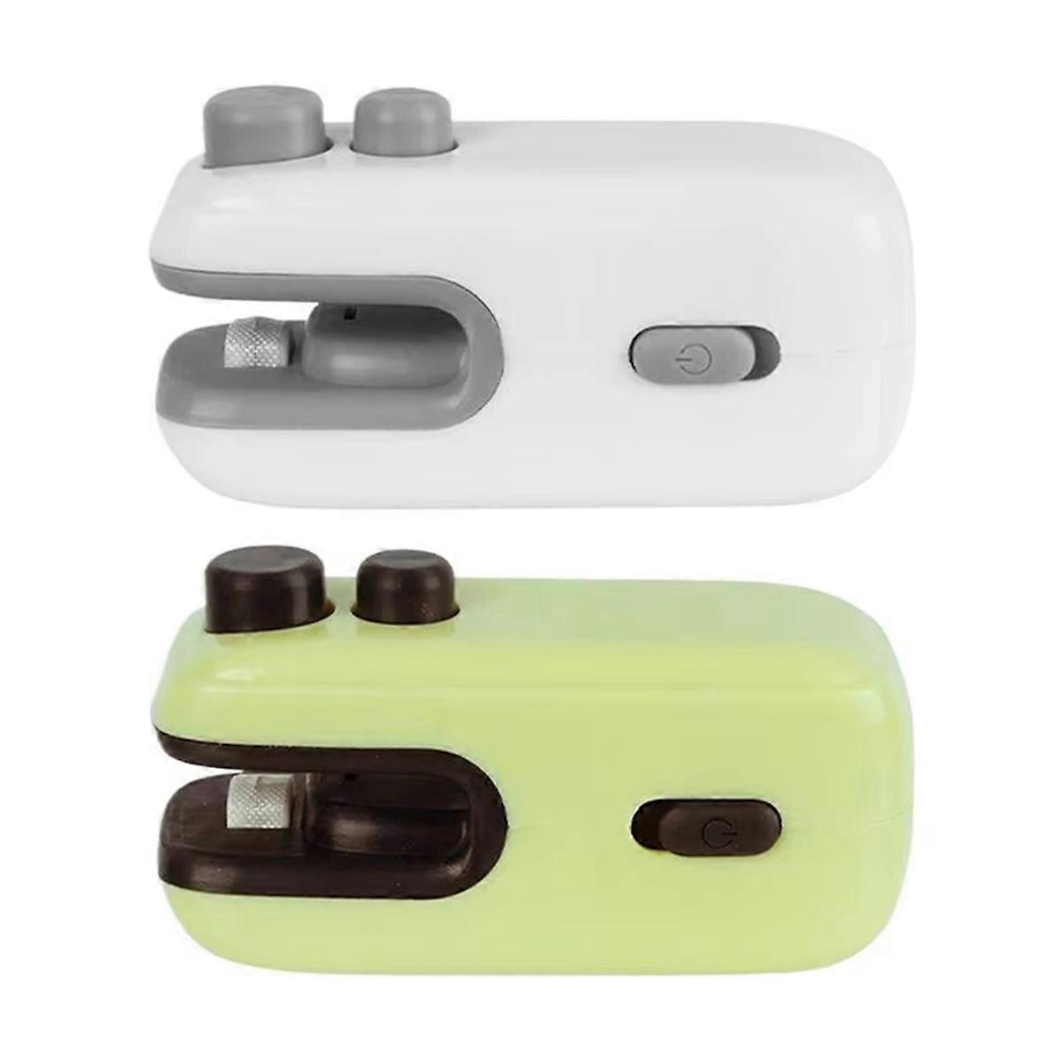 Portable Mini Sealing Machine 2 In1 Heat Sealer for Snacks