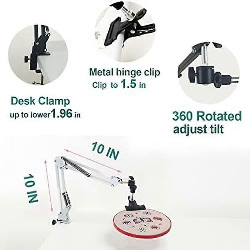 Kirjontavannetin teline pyörivä jalusta, A