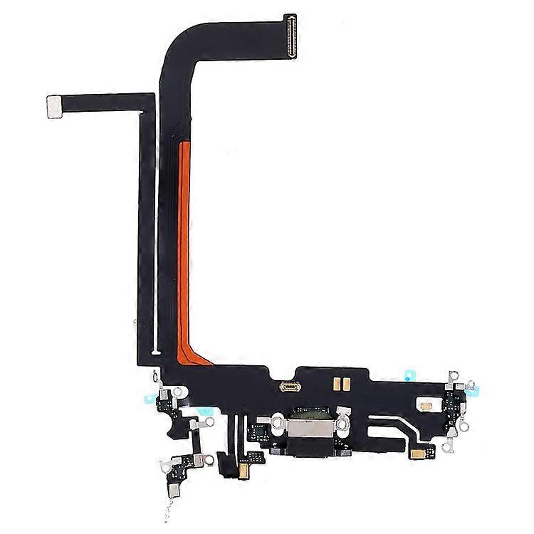 Compatible For iPhone 13 Pro Max 6.7 inch Dock Connector Charging Port Flex Cable Replacement (without Logo)