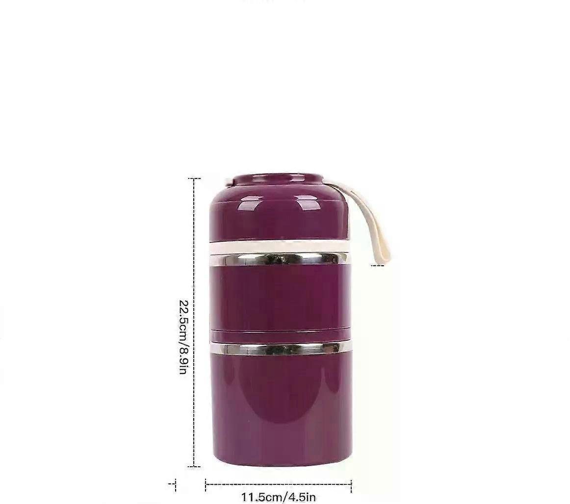 Z40 Portable Thermos Lunch Box Food Container Bento Box Stainless Steel Insulated Lunch Box for Food Storage Container