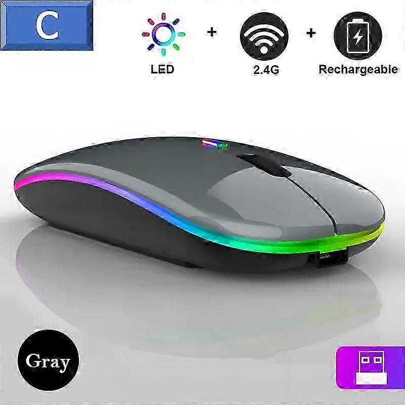 Silent Bluetooth Mouse Rechargeable Wireless Computer Laptop Optical Mouse For Ipad Samsung Tablet Universal Mice Noiseless