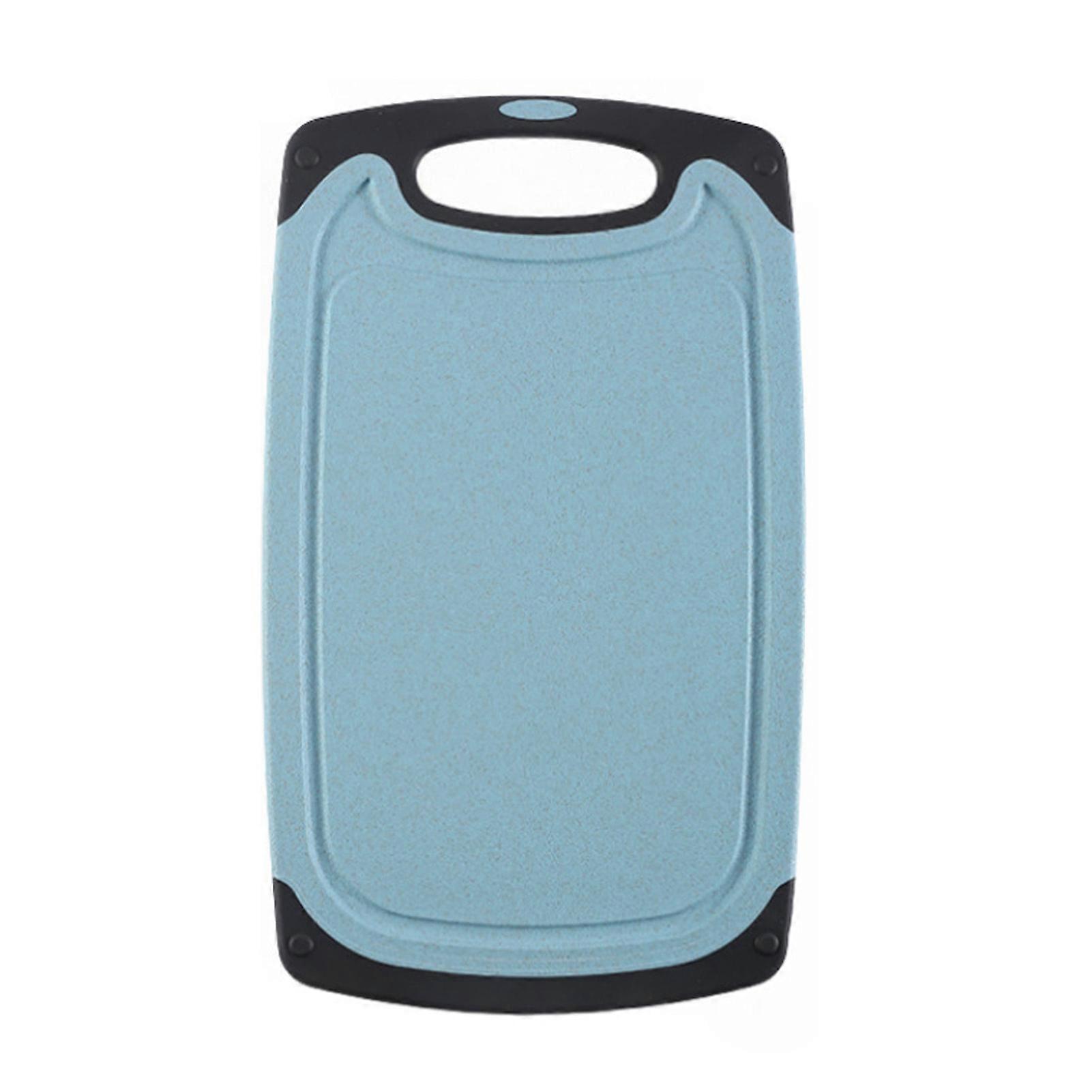 Kitchen Cutting Long Lasting Use Antislip Easy Grip Handle Plastic Chopping Board for Vegetable Fruit Meat