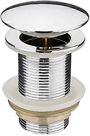 Drain plug without overflow - Drain plug - Eccentric drain plug - Basin siphon62mmG1 1/4"