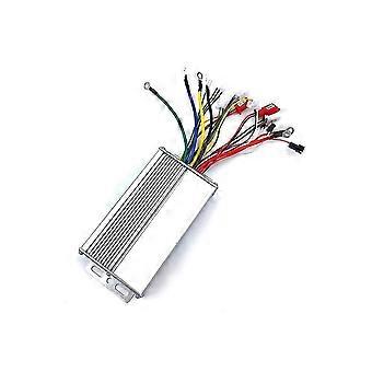 48v 60v 72v 500w Controlador del motor del cubo 12mos Max 30a para bicicleta eléctrica E-scooter motocicleta Bldc Mot