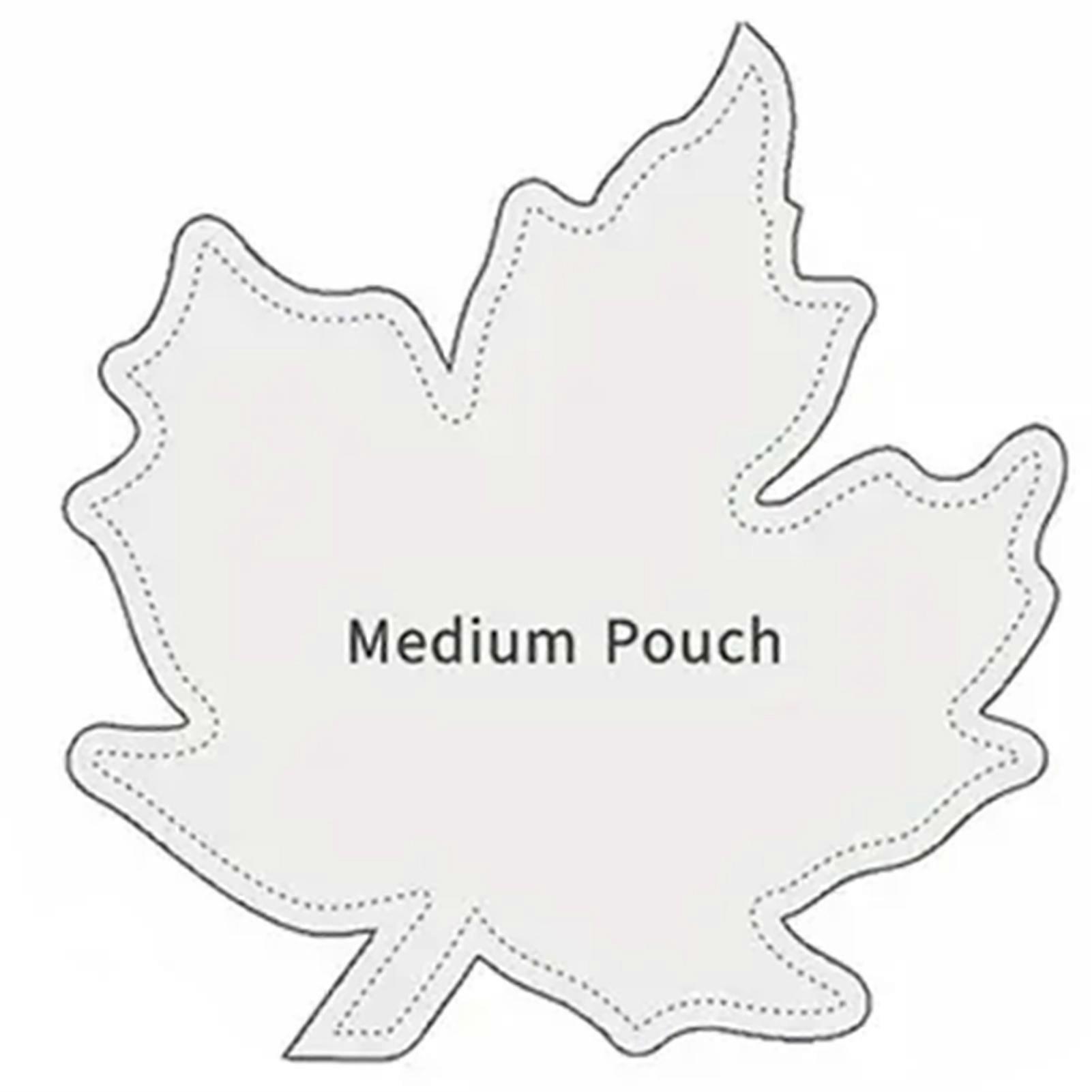 Maple Leaf Template Precise Cut Quilting Sewing DIY Stencil Professional DIY Sewing Tools
