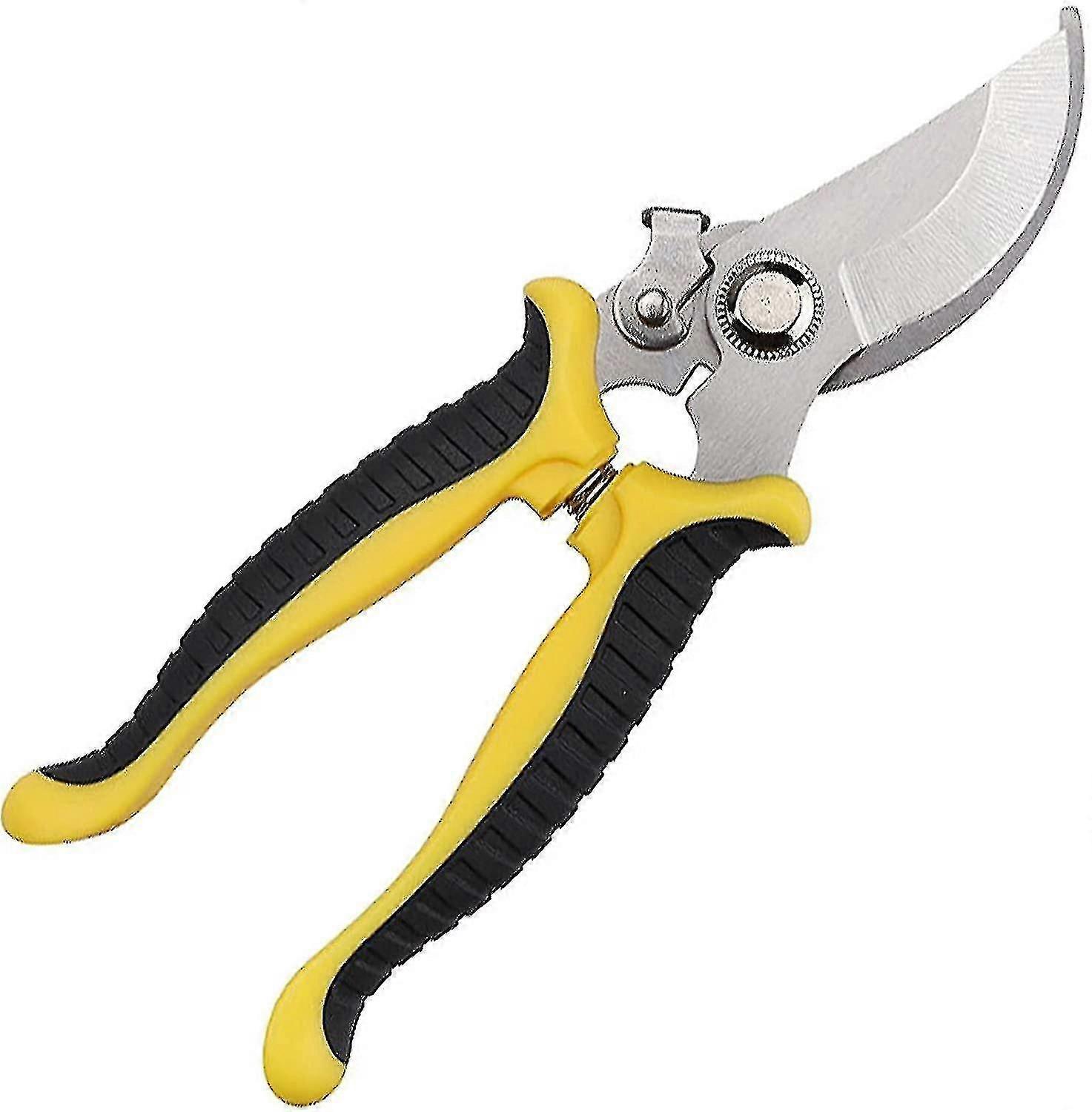 Pruning Shears, Garden Tool Miter Shears With Locking Handles