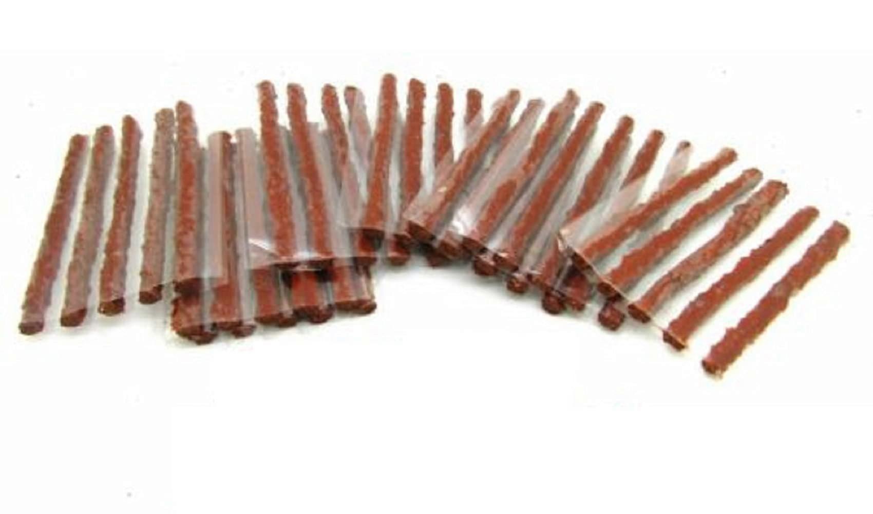 120Pcs Tire Repair Plugs Self Vulcanizing 4' Long Tire Repair Plug Patch NEW,
