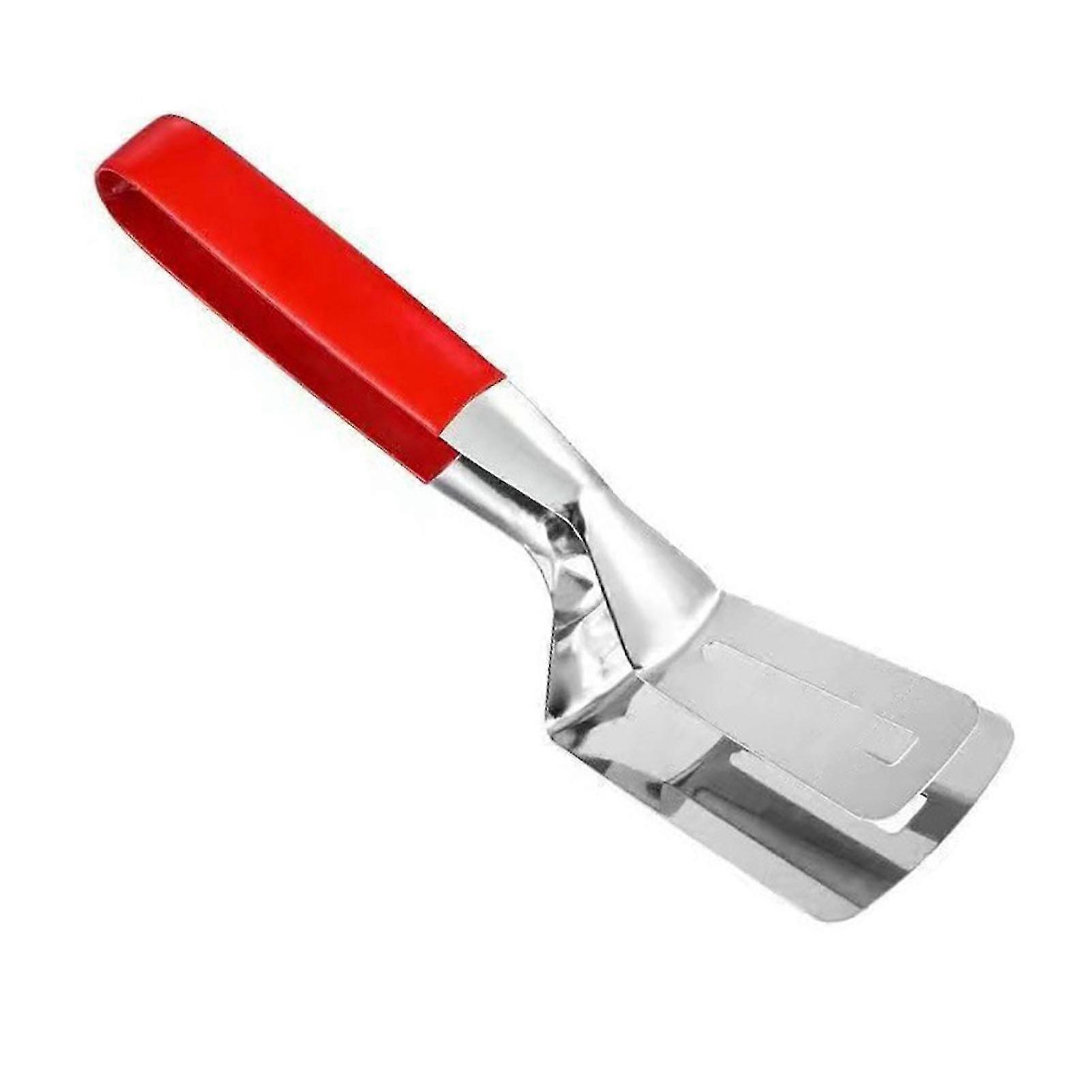 Multipurpose Steel Tongs for Flipping Steak and Beef