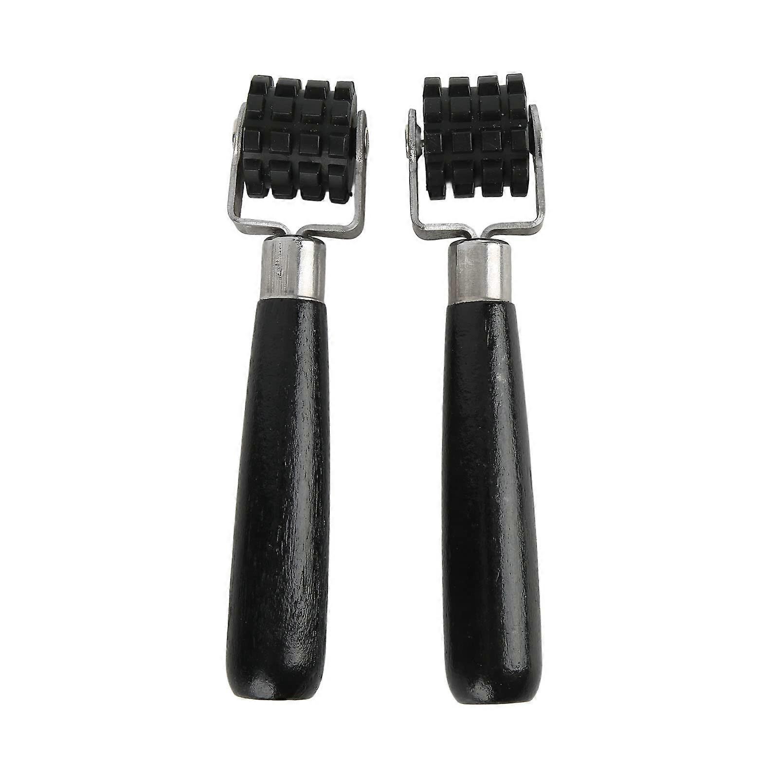 Compact Better Adhesion 19x10x3 Ergonomic Car Sound Deadening Roller Wheel for Heat Abatement Mats and Wallpaper