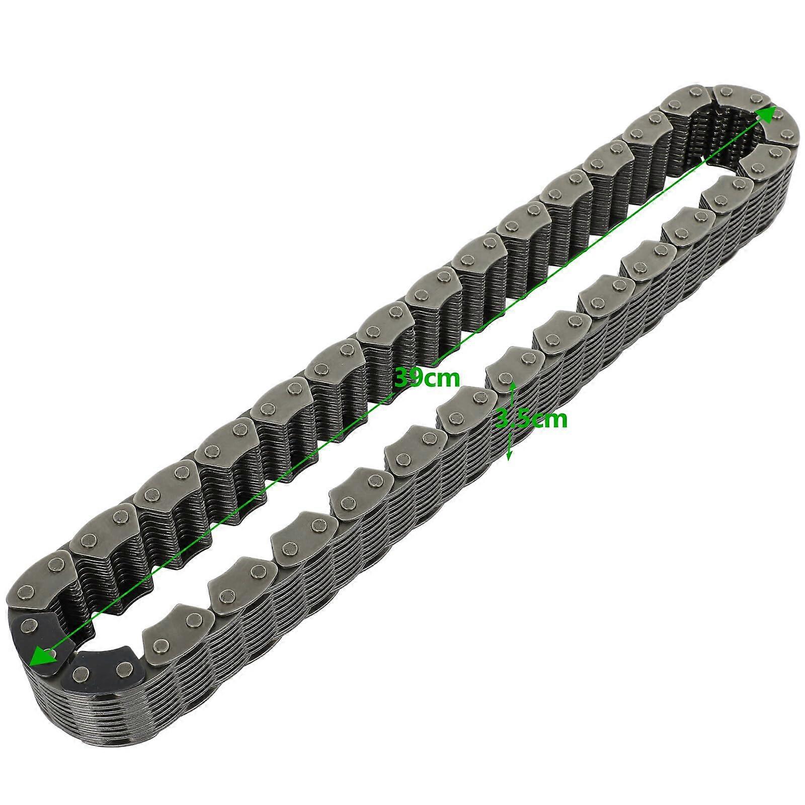 Transfer Case Chain 1.25 Wide Round pin design HV022/HV022 for BW1350/BW1354/NP207/NP231 Series/NP233 Series