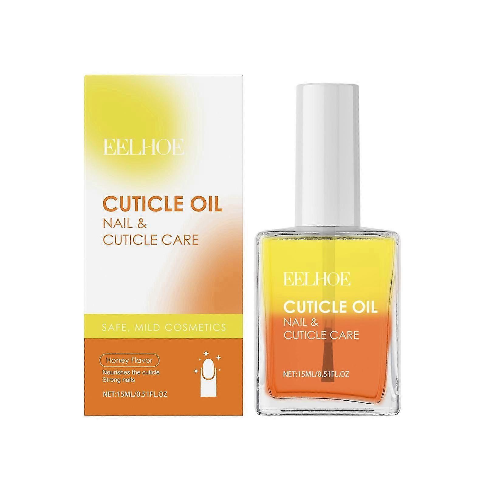 double layer cuticle oil