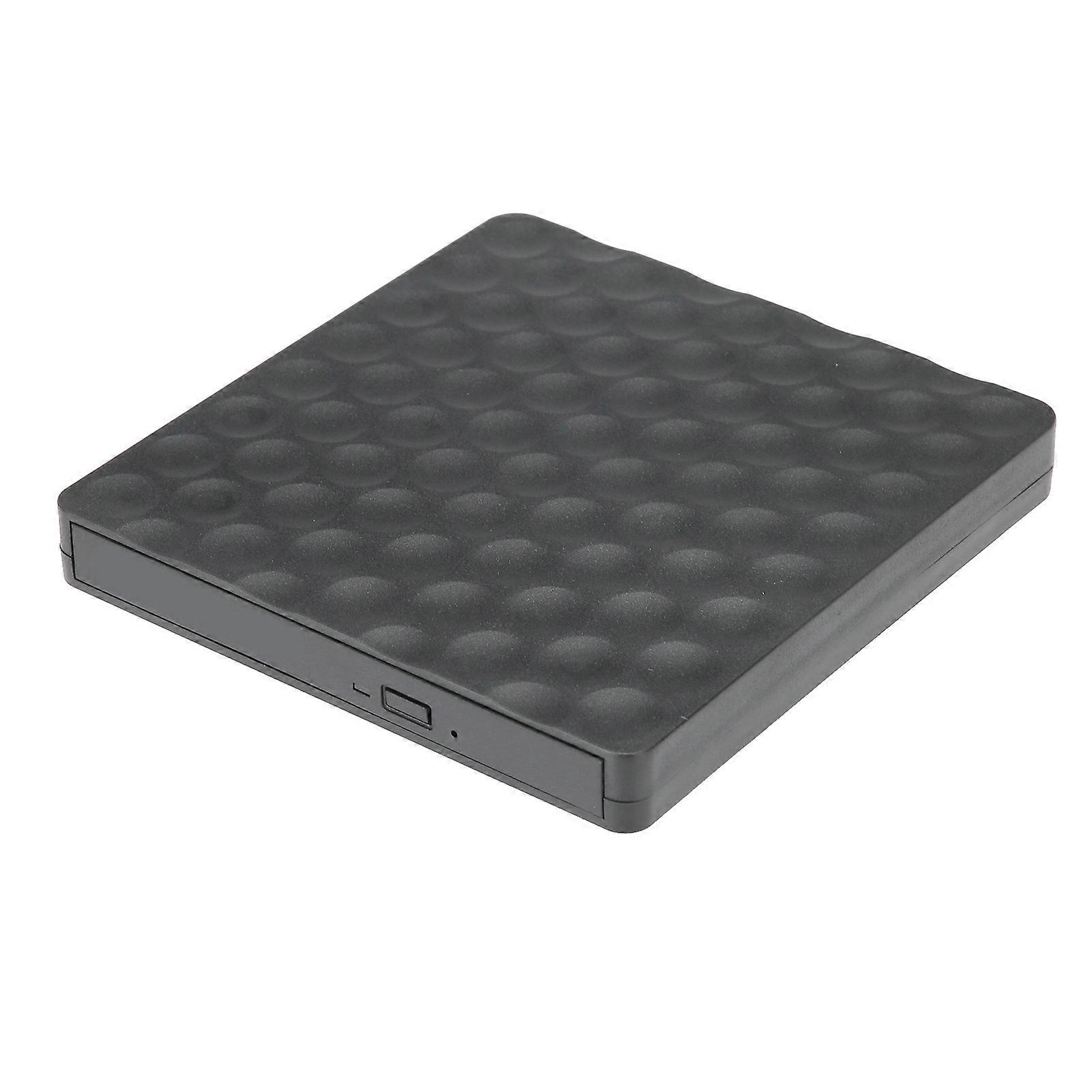 External Optical Drive Integrated Line USB TYPE‑C Circular DVD Burner for Laptop Computer