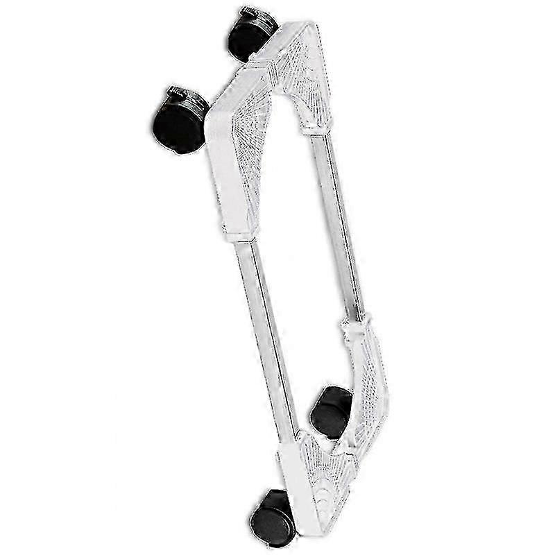 Mobile Computer Tower Stand Retractable 360 Degree Rotation Computer Stand with Wheels for Office