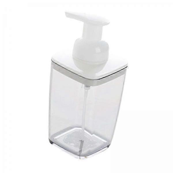 6xLiquid Hand Soap Container Refillable Pump Bottle Rich Foaming Transparent