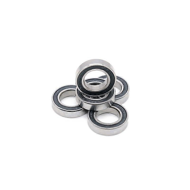6801RS Bearing ABEC7 12x21x5 mm Thin Section 68012RS Ball Bearings 61801 RS with Black Sealed L2112DD(4PCS 6804RS 20X32X7)