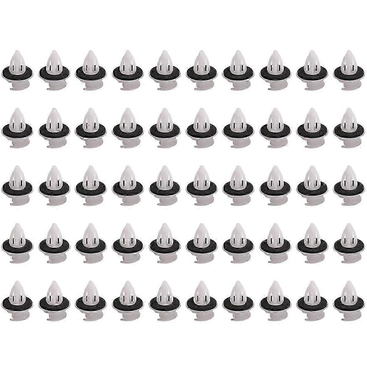 50Pcs Door Panel Clips With Seal Ring compatible with BMW E34 E36 E38 E39 E46 X5 M3 M5 Z3