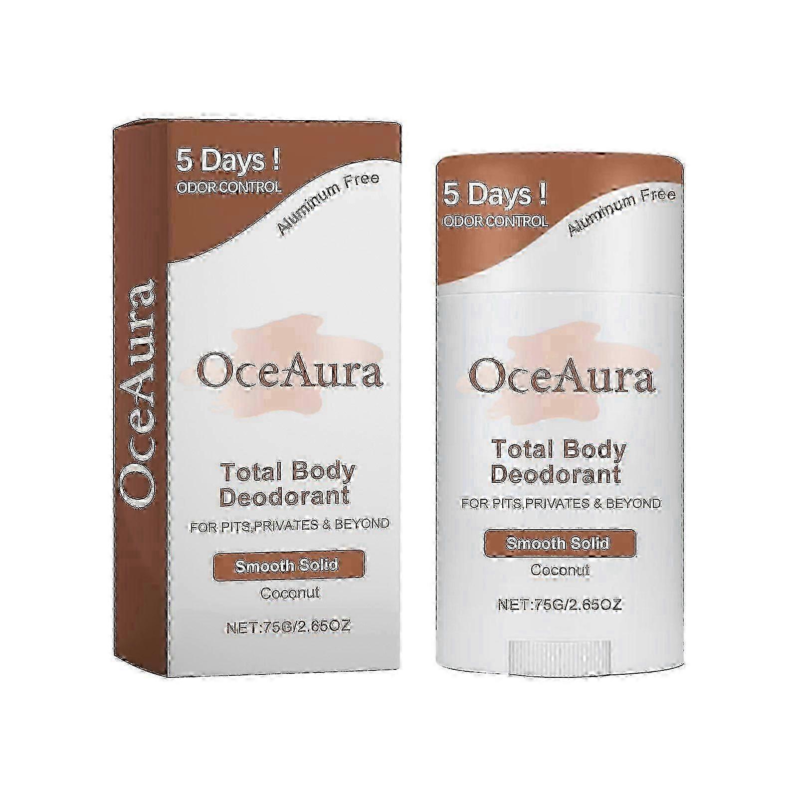 Total Body Deodorant, Men's And Women's Exercise Sweat Net Refreshing Underarm Body Deodorant