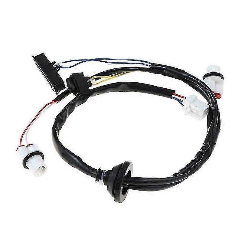 Rear Trunk Handle Outside Release Opening Button Boot Assy Tailgate Fits X-trail T31 08-14 25380-JG01A 25380JG01A