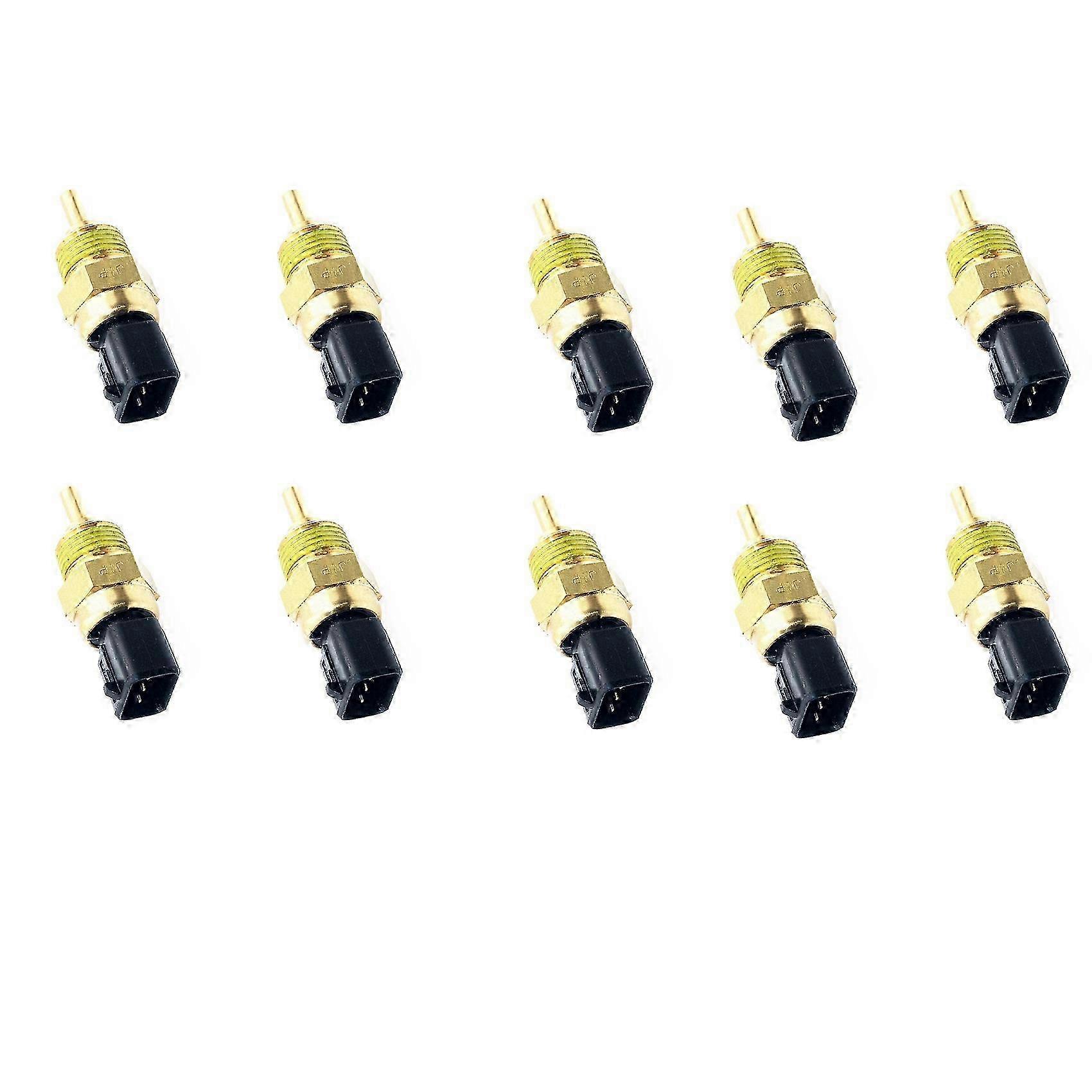 10X Auto Parts Engine Coolant Temperature Sensor for 2000-2015 39220-38030