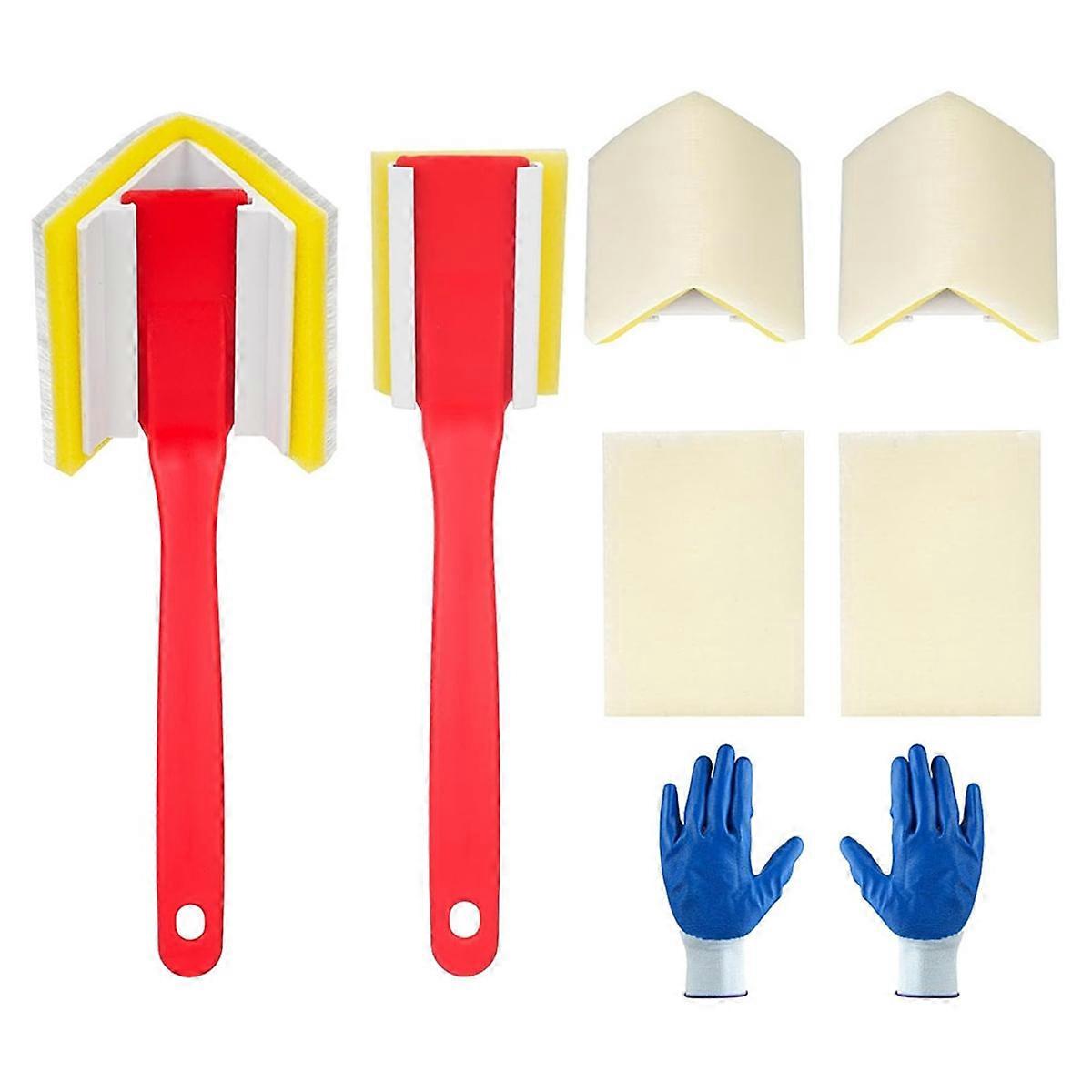 3 in 1 Corner Paint Repair Tool for Corners, Dark Corner Repair Tool