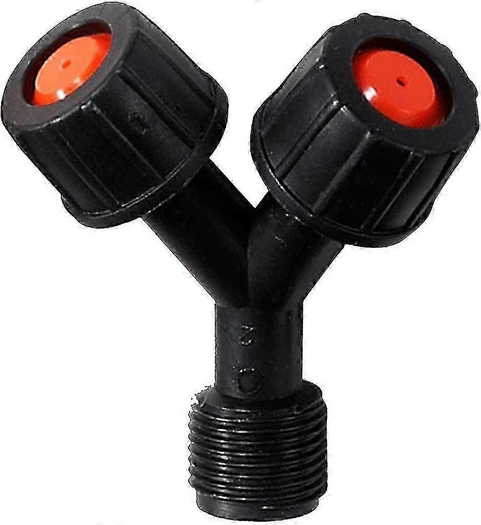 2PC Adjustable Spray Nozzle Tips for Backpack/Garden Sprayer, Quick Connect Replacement Parts