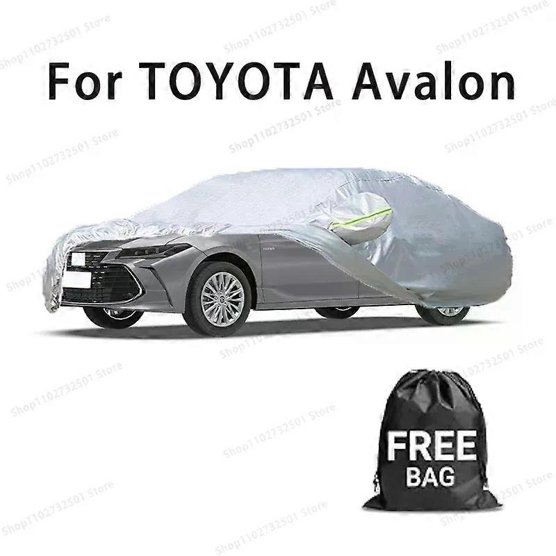 Κάλυμμα αυτοκινήτου Για TOYOTA Avalon Πλήρης κάλυψη Αδιάβροχο κάλυμμα προστασίας από τον ήλιο Αξεσουάρ αυτοκινήτων ανθεκτικά στις γρατσουνιές