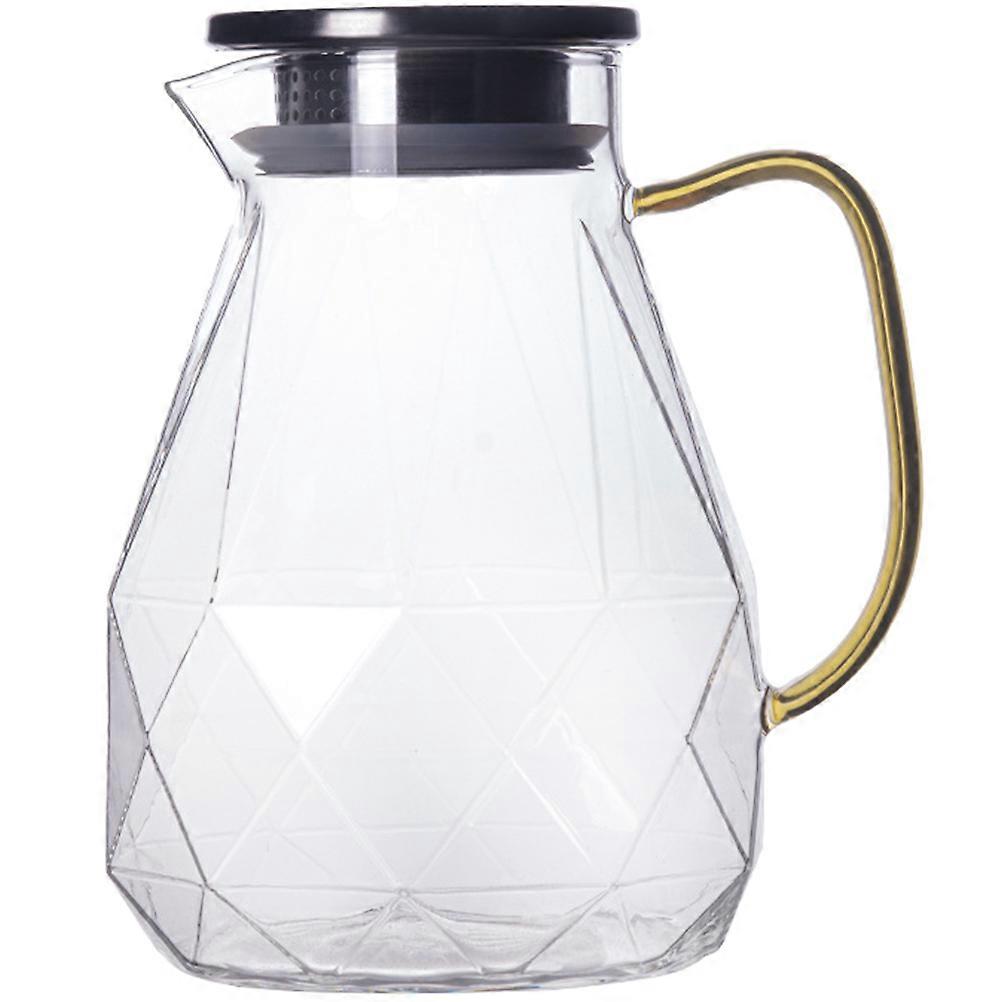 Kitchen Essential Pitcher with Construction for Various Beverages