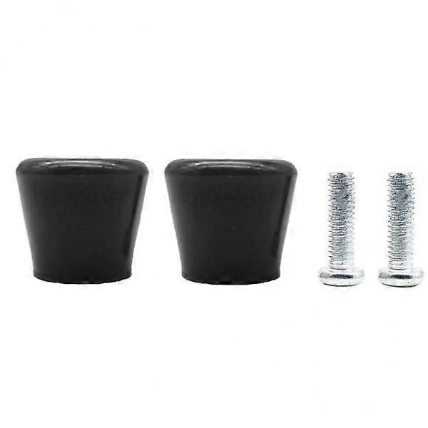 3x Set of 2 Roller Skate Toe Stoppers with for Indoor Use