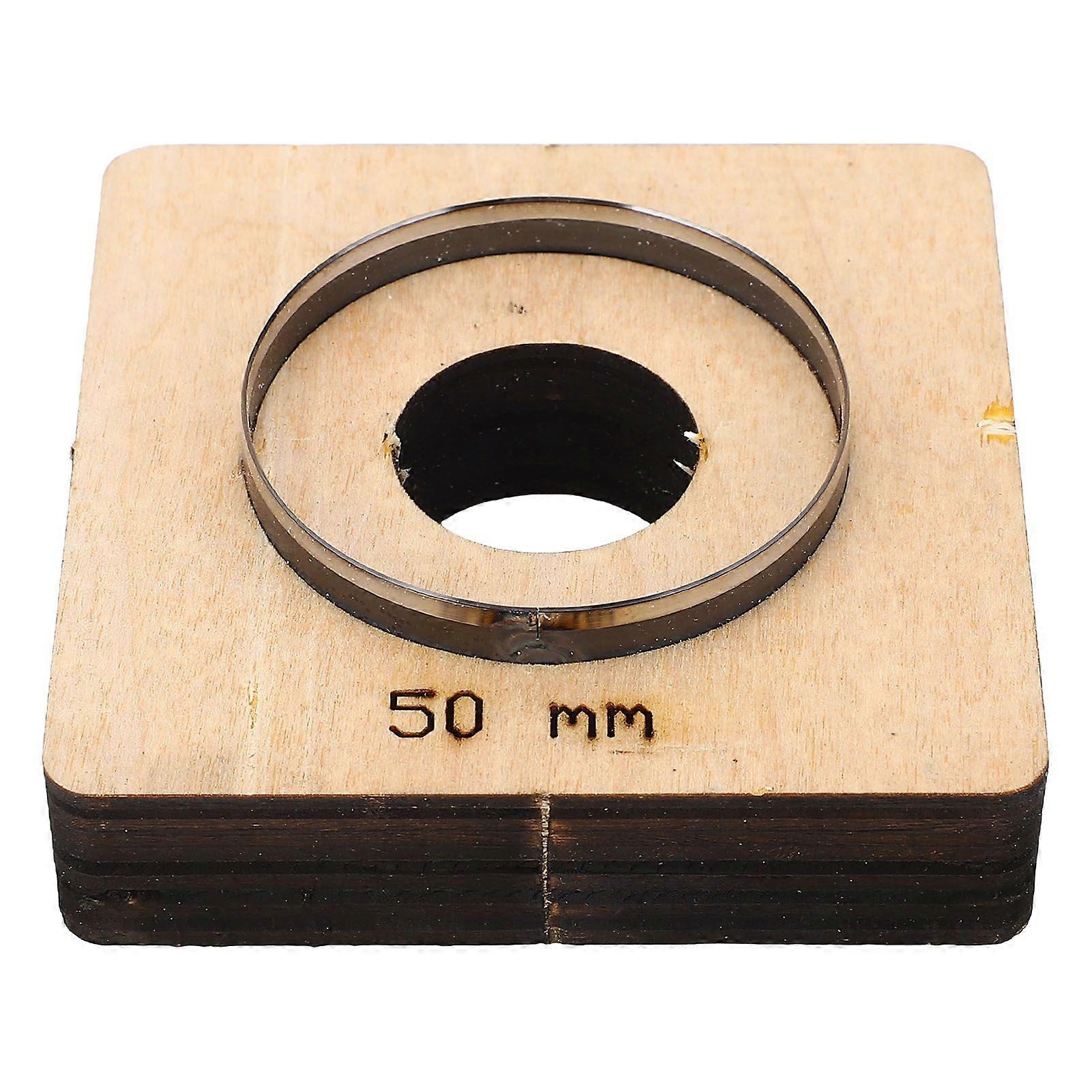 2025 Senaste modellen Rund Form Läder Stansning Skärform Formad Läder