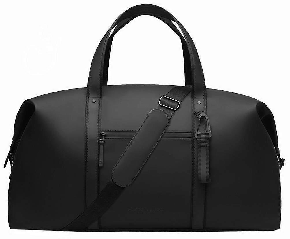 Gaston Luga Splash Weekender Duffel Bag - Black