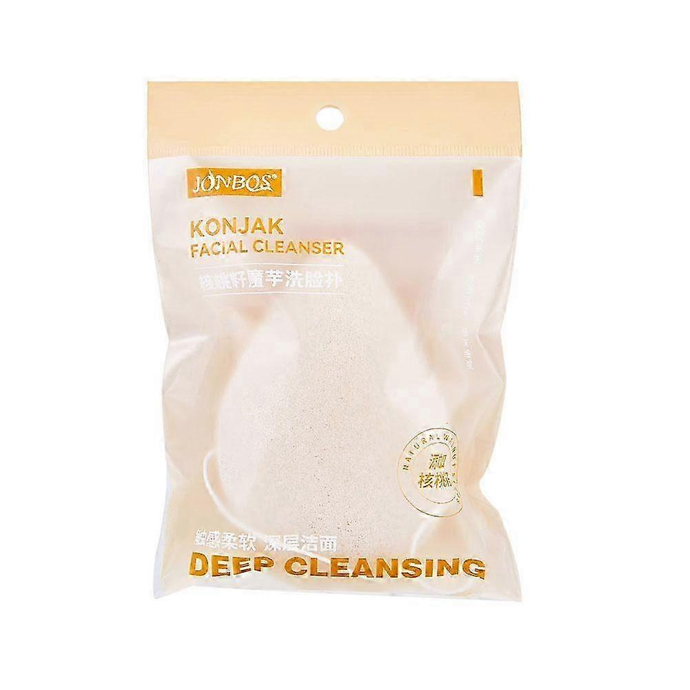 2025 Konjac Éponge Nettoyante Puff Goutte d’Eau En Forme Exfoliant Nettoyant