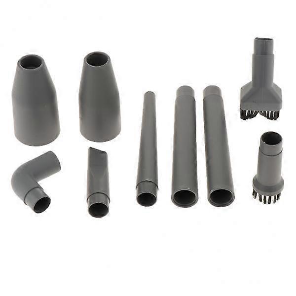 6xMini/Micro Vacuum Cleaner Attachment Tools Kits Connector 9Pcs/Set