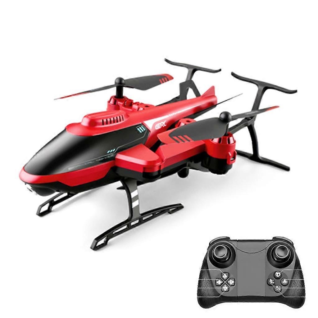 RC Helicopter 360 Rotate Support Customized Flying Track Gravity Sensor Wifi 4K Len Camera Boys Favorite New Year Gift Red