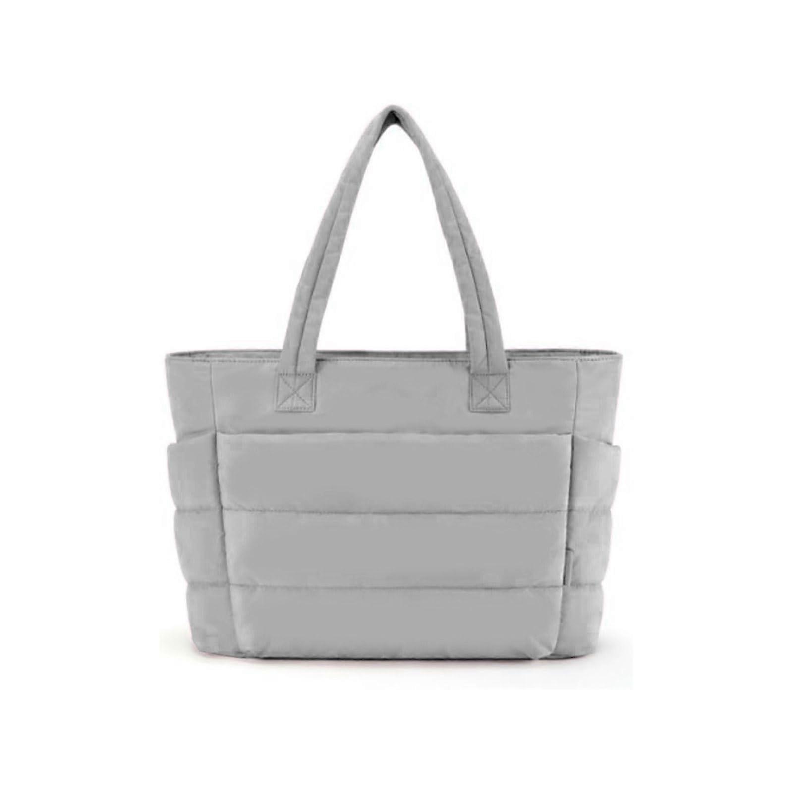 Zynor Tote Bag, Lightweight Quilted Shoulder Handbag for Travel and Work, Monvielle Style, Versatile Everyday Tote