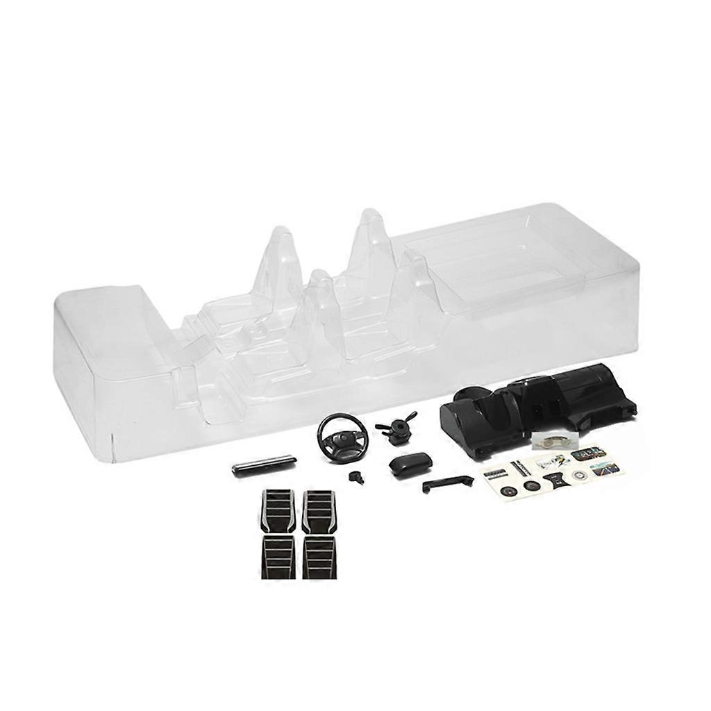 1/10 Scale TRX4 G63/G500 D110 4/6WD RC Crawler Replacement Interior for Shell Spare Part RC Crawler Part Center Concole