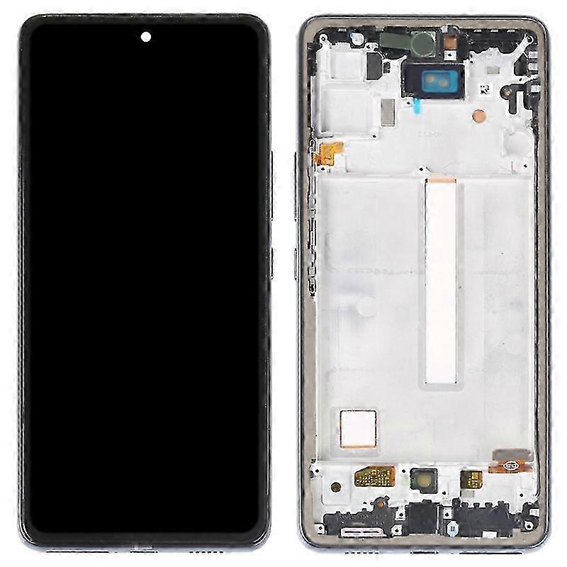 Galaxy A53 5G A536 LCD Screen Digitizer Assembly with Frame - Grade C Replacement