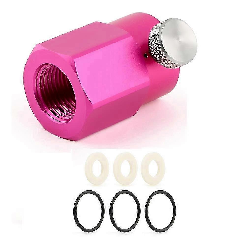 CO2 Refill Adapter Connector Kit for Maker CO2 Cylinder Thread CGA320 CO2 Tank Connector Adapte