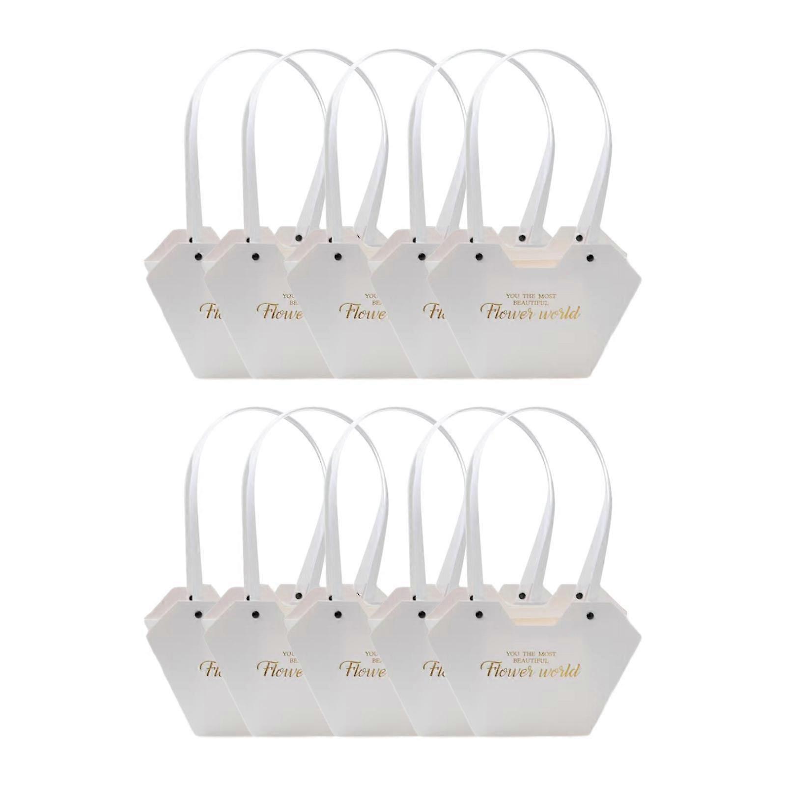10x Butterfly Handbags Convenient Practical Easy to Use Bouquet Package Handheld