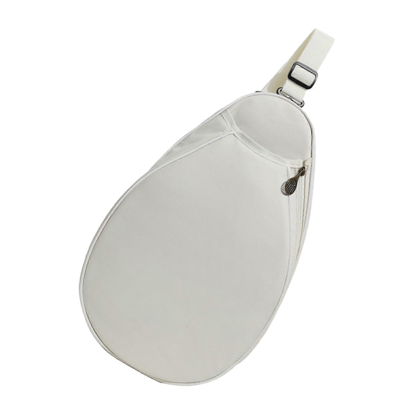 Pickleballs Paddle Covers Paddle Case racket covers Sleeve Case Protector racket cover Protect your paddle from scratches White Ref: 7033