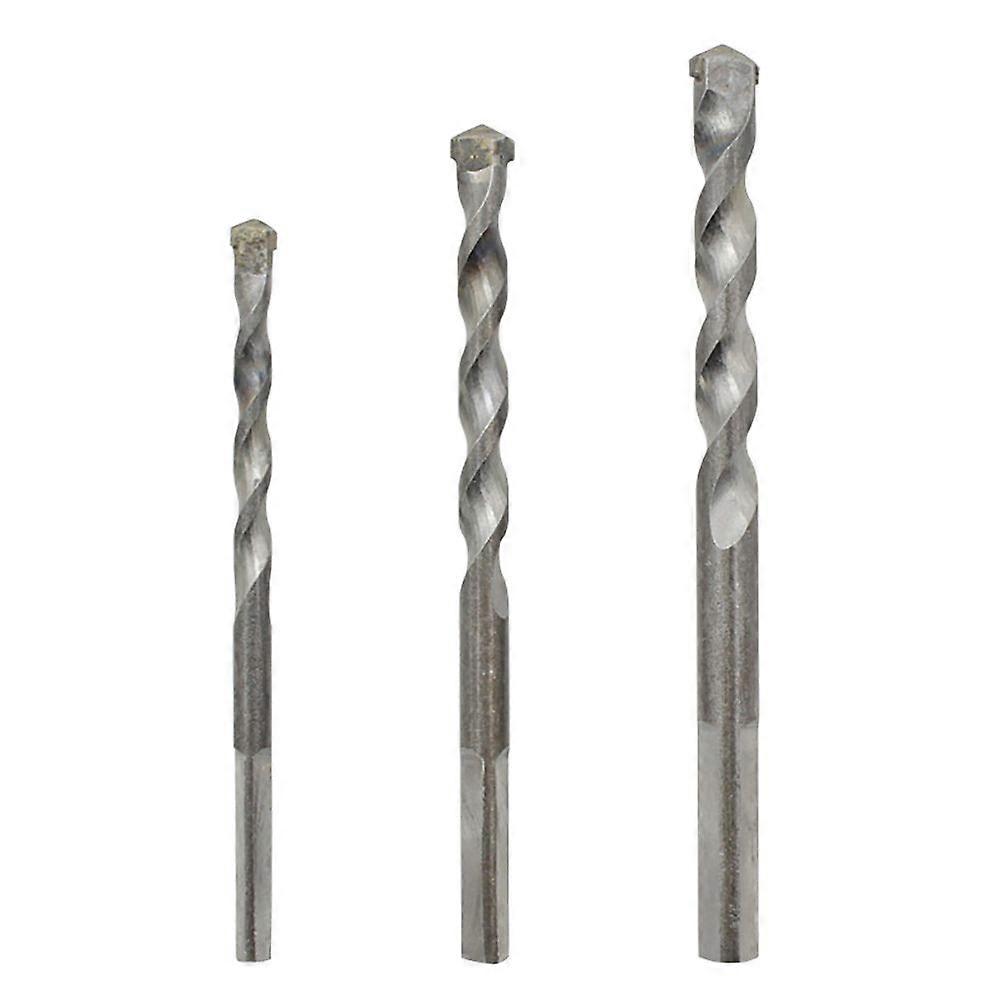 High quality  3PCS impact masonry drill bit triangular handle set