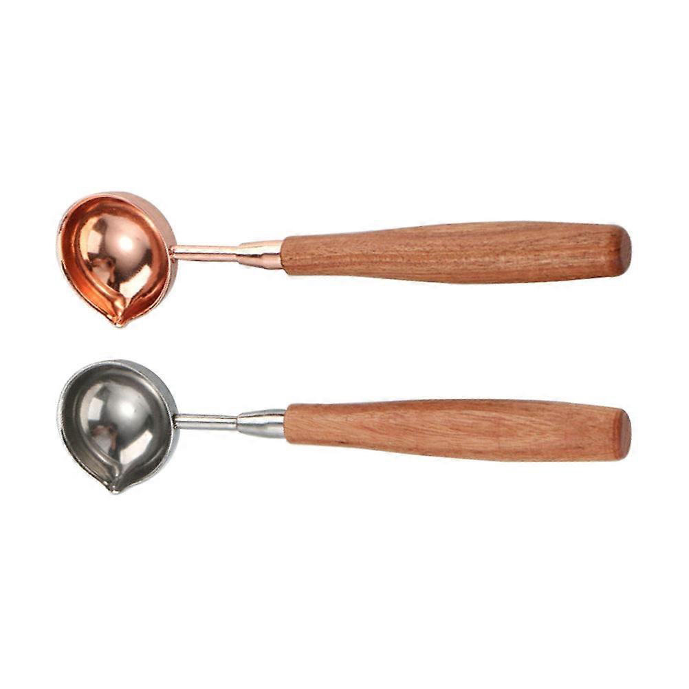 2pcs Measuring Spoons for Coffee Scoops Milk Powder Kitchen Tools