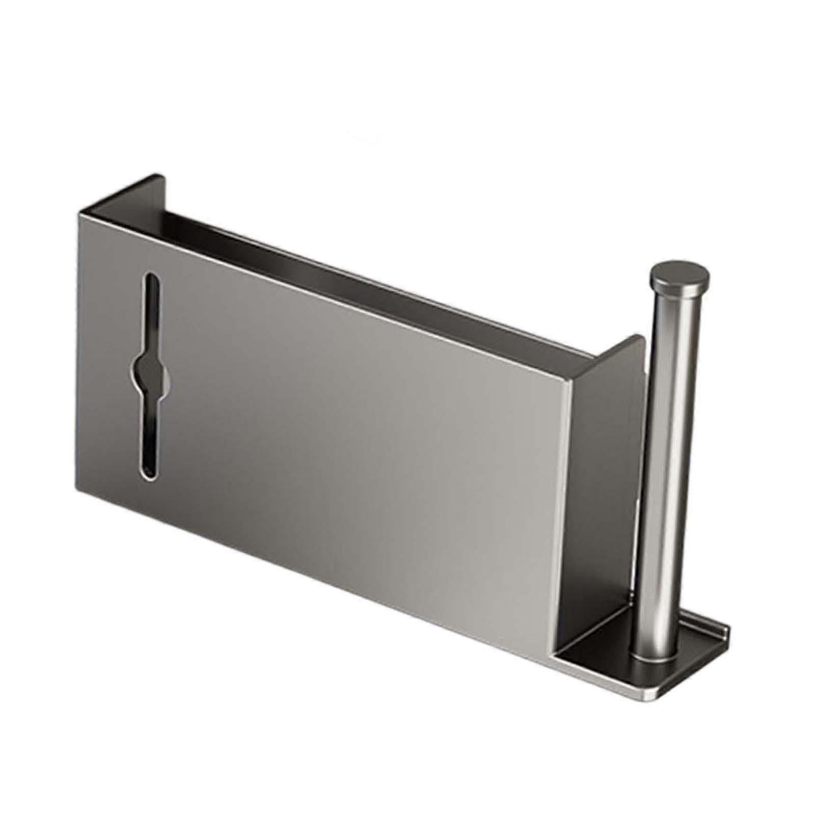 Towel Holder Garbage Rack Fridge Organizer Multifunctional Trash Bag Dispenser