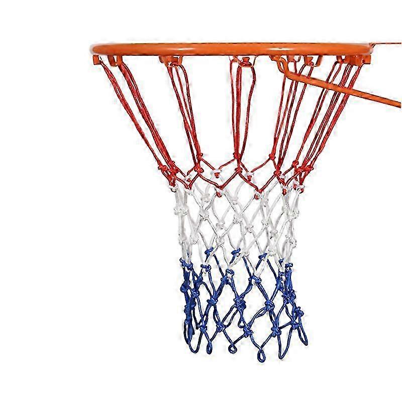 Professional Heavy Duty Basketball Net Replacement - Fits Standard Indoor or Outdoor Rims with 12 Loops