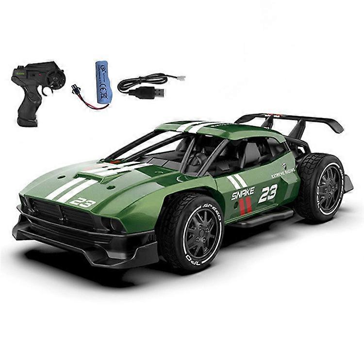 1:24 2.4G Remote Control Racing Car Toy High Speed Drift RC Vehicle Model