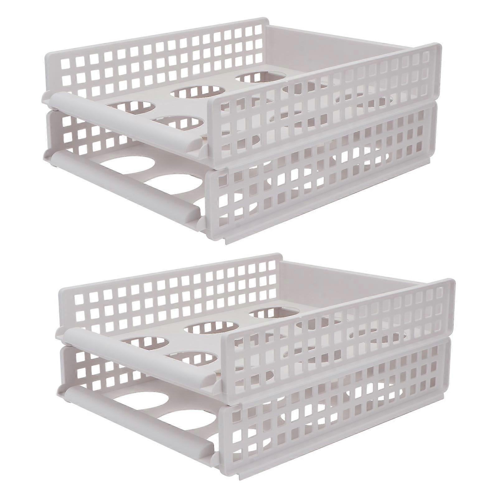 Wardrobe Organizer Bins Featuring an Elegant Design for Clothing Arrangement